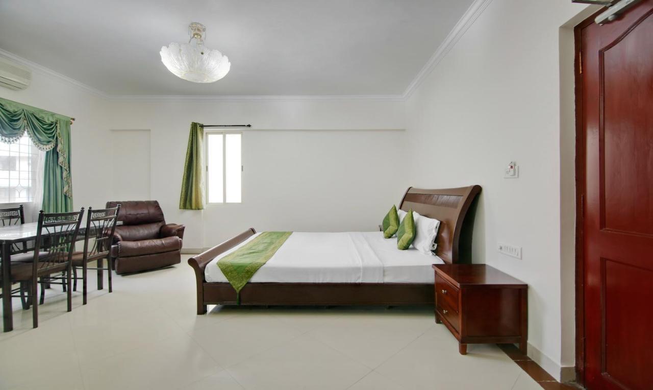 Treebo Trend President Suites Bangalore Dış mekan fotoğraf